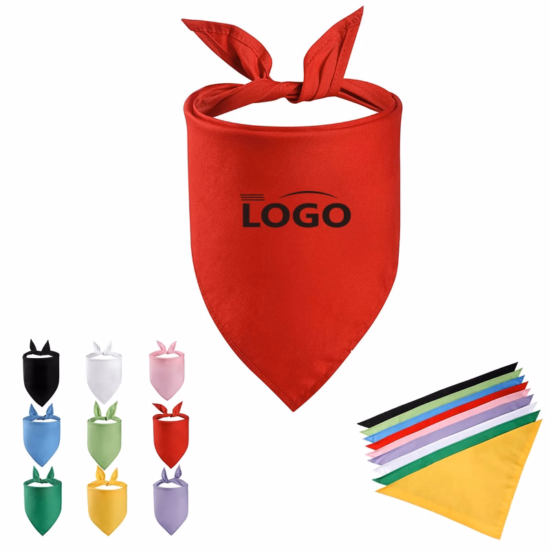 Dog Triangle Neck Scarf MOQ 10pcs
