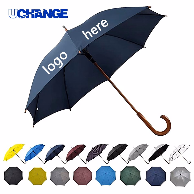 Long Handle Umbrella for Rain
