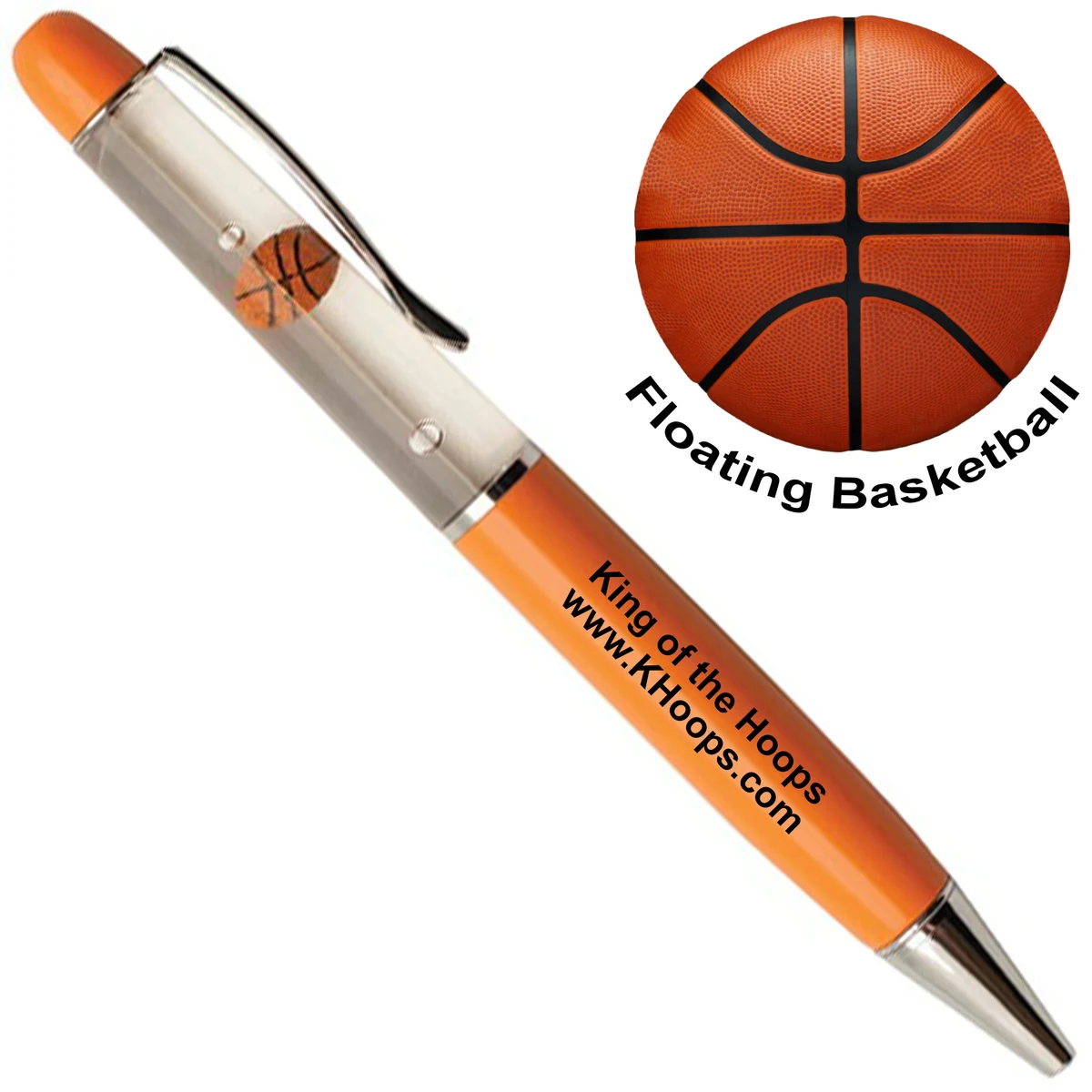 Floating Basketball Pen 1