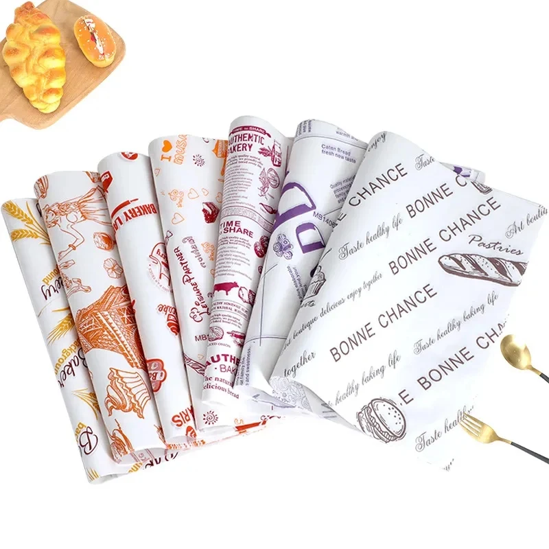 Food Wrap Burger/Sandwich Grade Wrapping Paper 1
