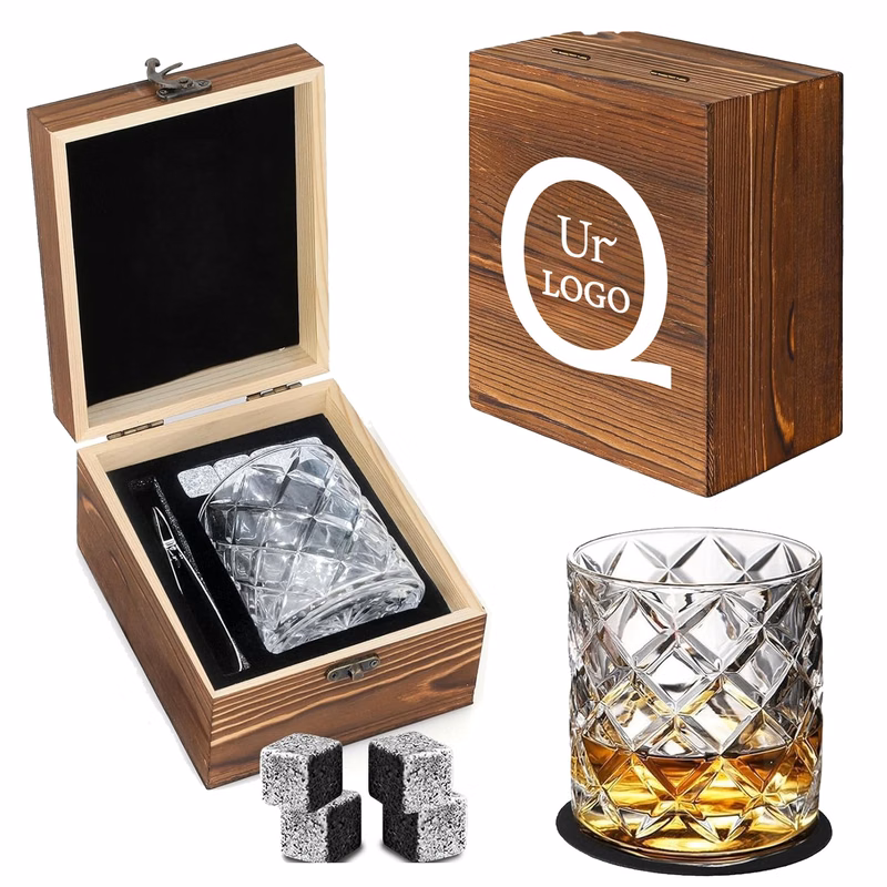 Wine Chilling Stones Single Glass Set