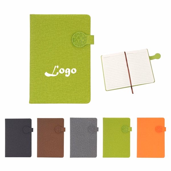 8" x 6" Magnetic Closure Journal