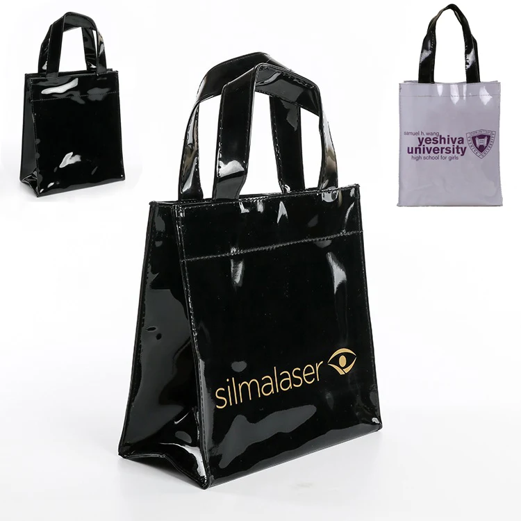 PVC Mirror Leather Gift Tote Bag 1