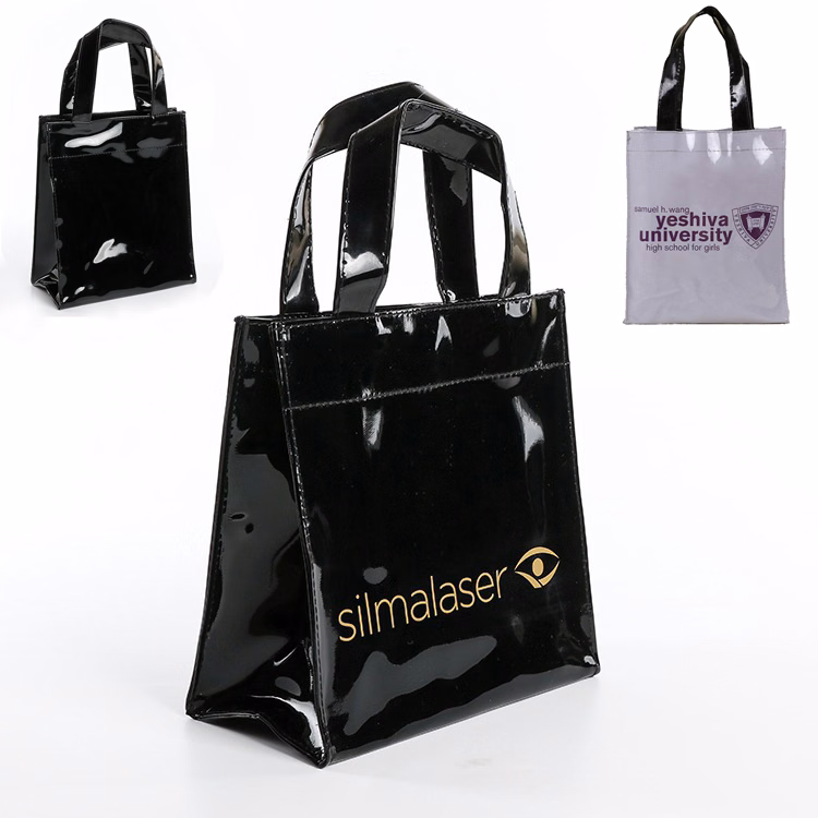PVC Mirror Leather Gift Tote Bag