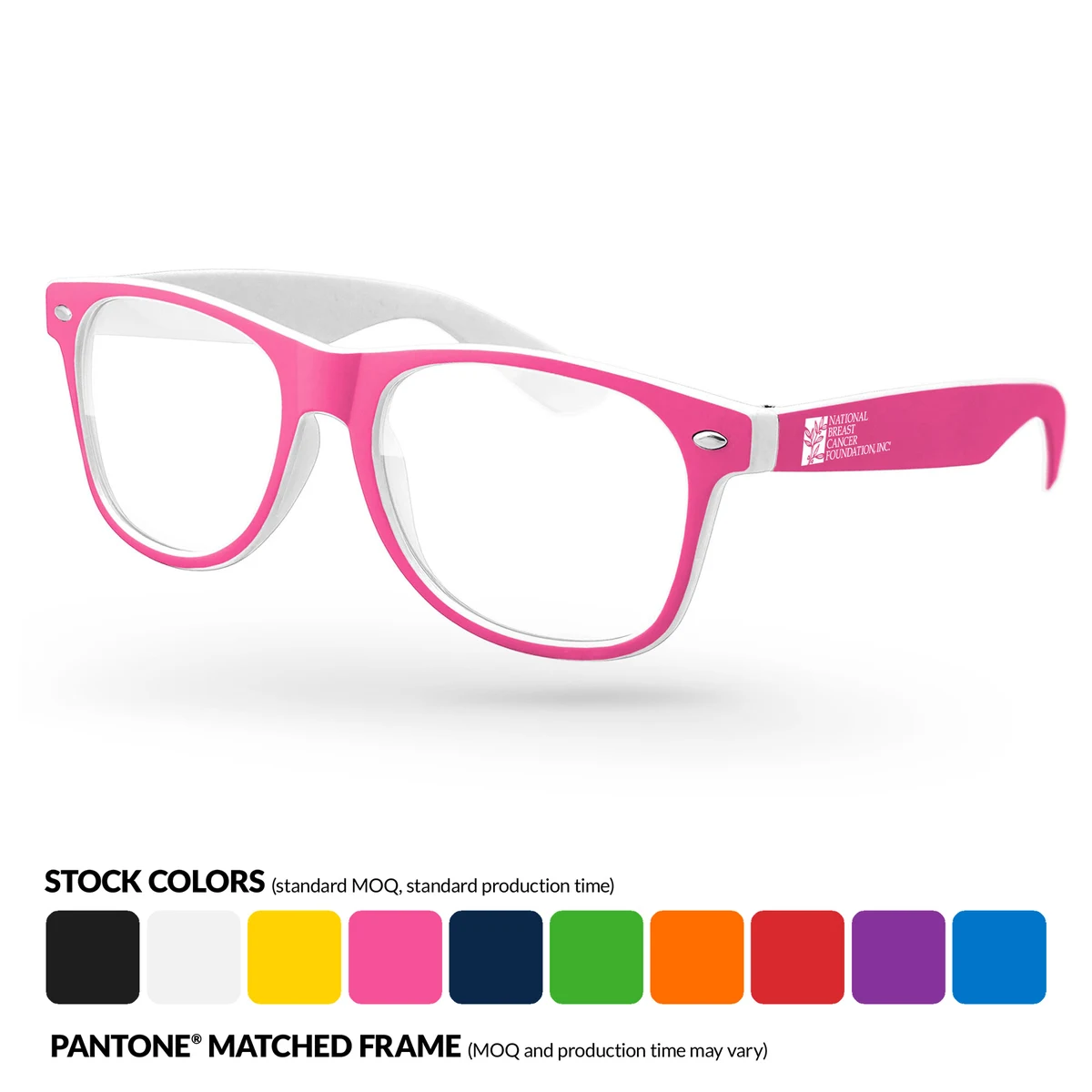 Breast Cancer Awareness Retro Glasses 1