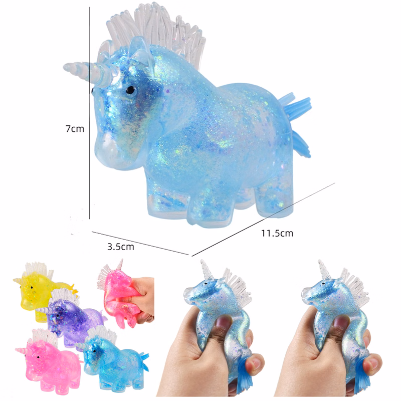 Unicorn Decompression Vent Toy