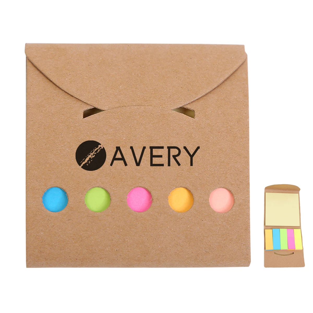 Kraft Paper Sticky Notes Pad 1