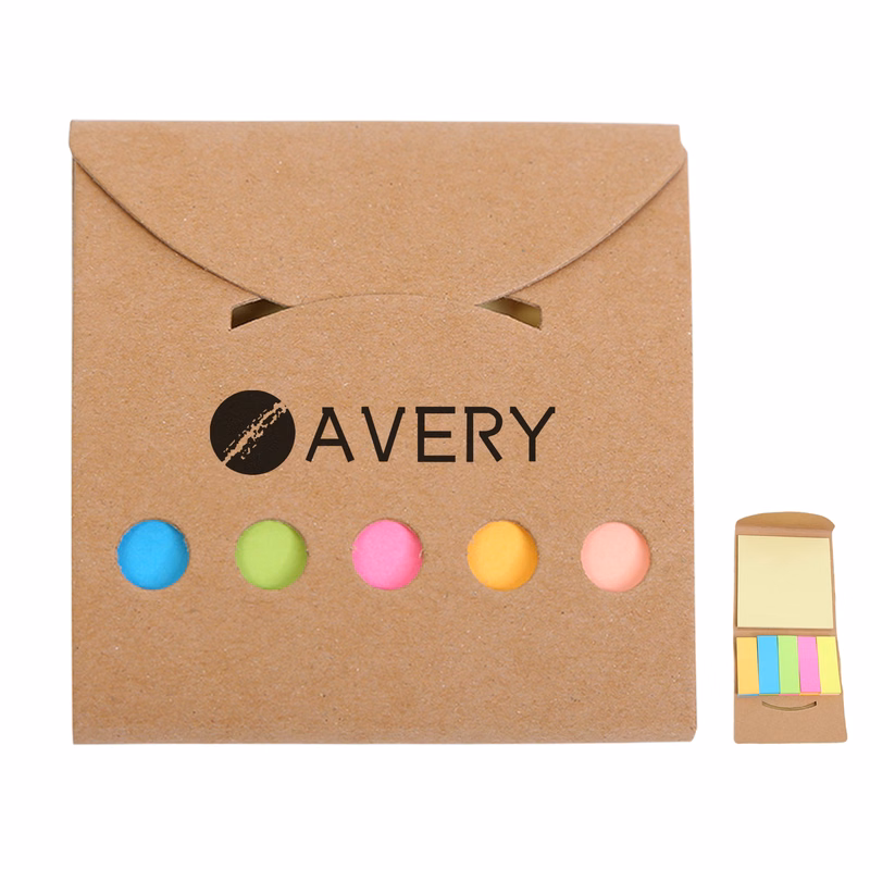 Kraft Paper Sticky Notes Pad