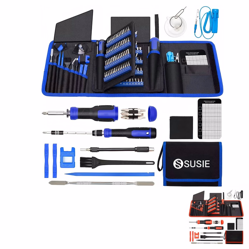 Precision Screwdriver Kit with Multiple Bits for Repair