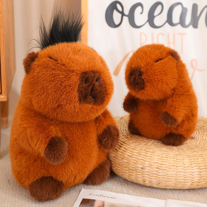 Capybara Stuffed Toy