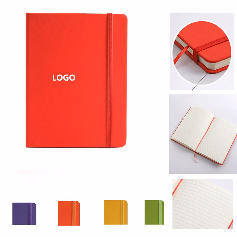 Candy Colored Notebook