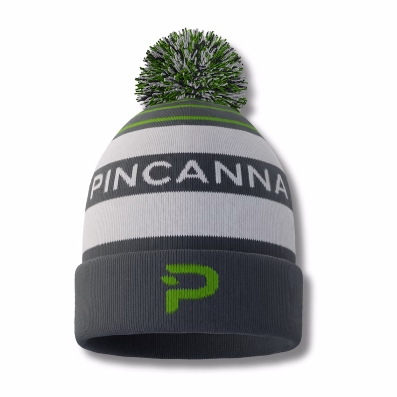 Beanie w/ Pom - High Definition Knit