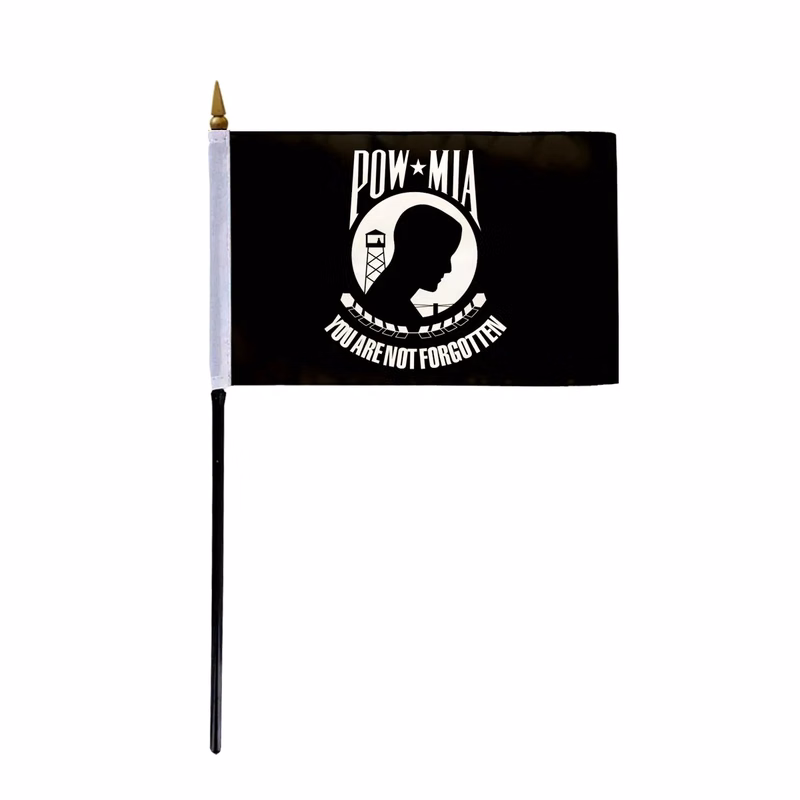POW MIA Stick Flags