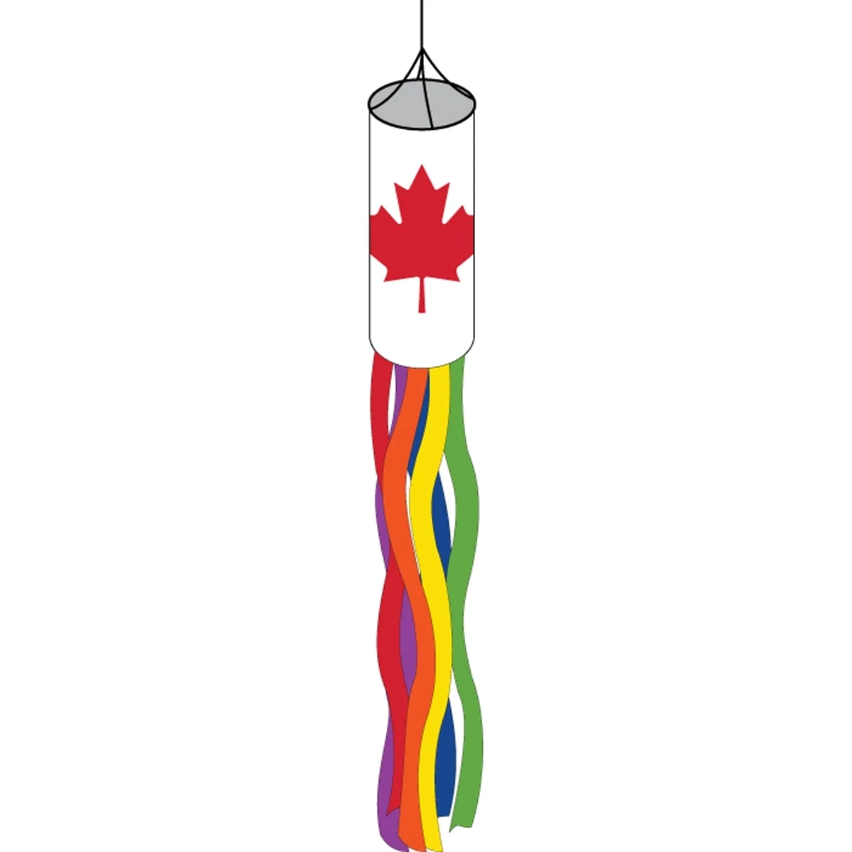 Canada Pride Windsock 1