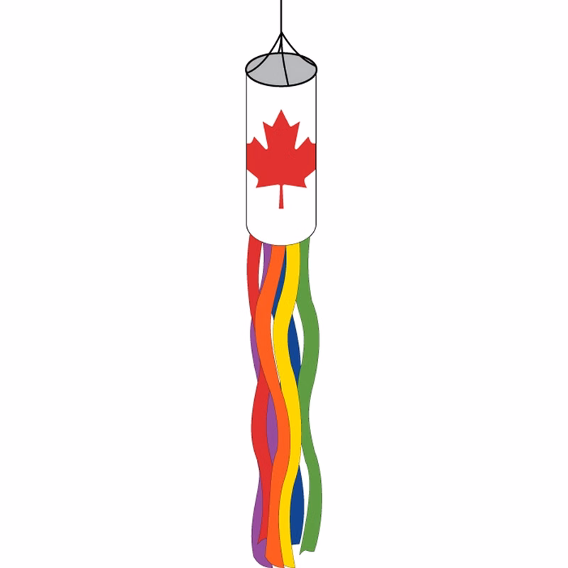 Canada Pride Windsock