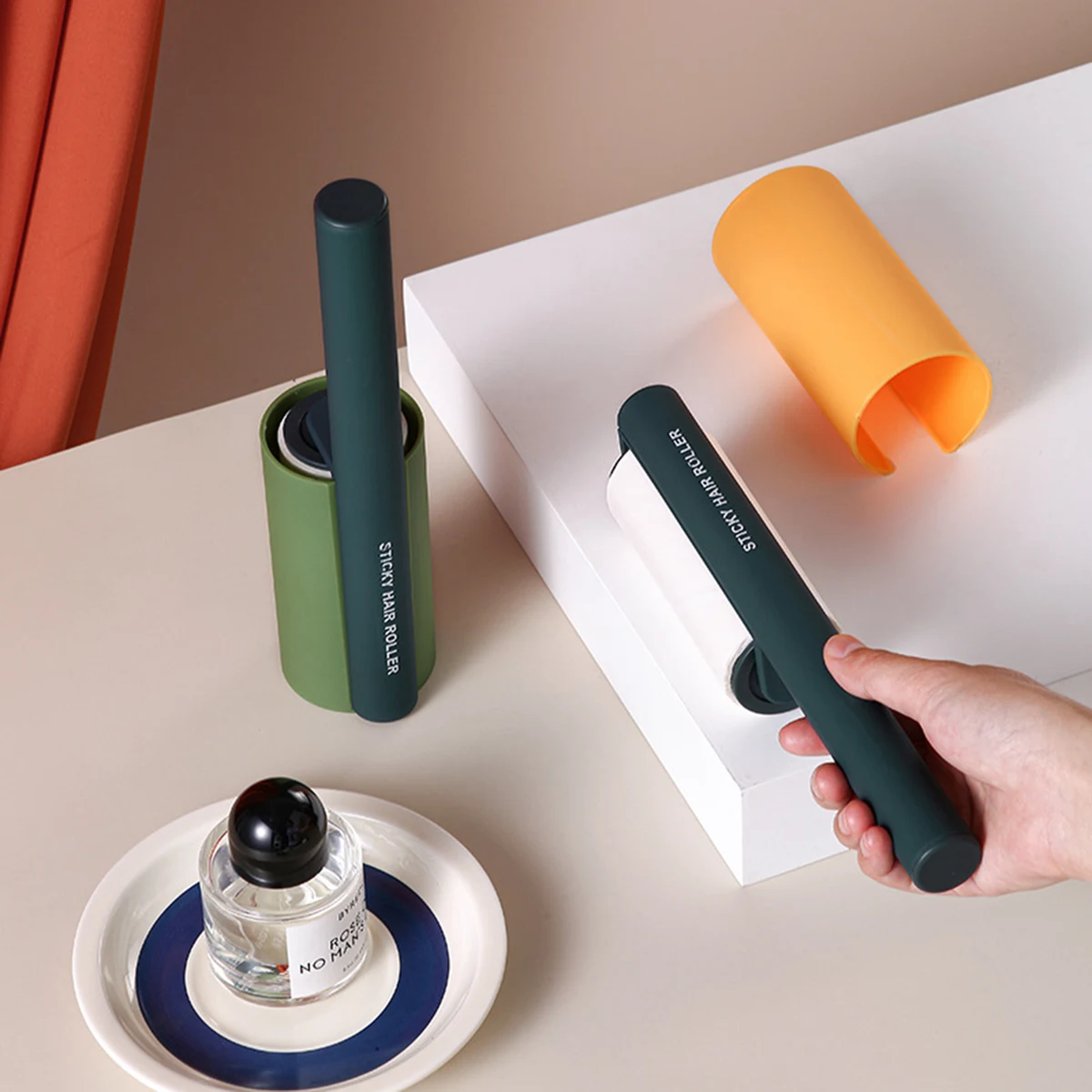 Lint Roller Extra Sticky 1