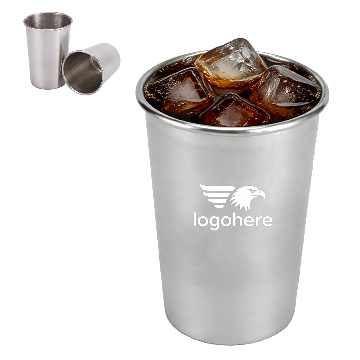 MOQ 50 11oz Camping Mug for Hot & Cold Drinks 1