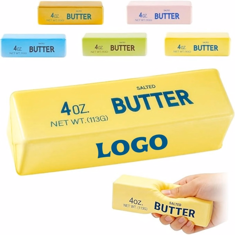 Slow Rising Squishy Butter Dumplin Squeeze Stress Relief Toy