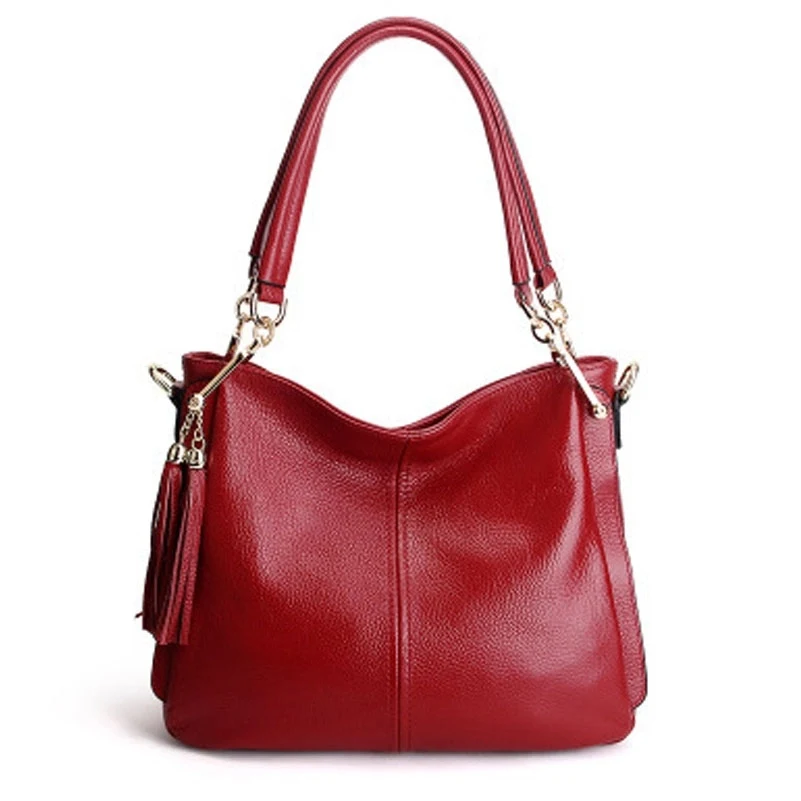 Leather Handbags For Women Shoulder Bag Ladies 1
