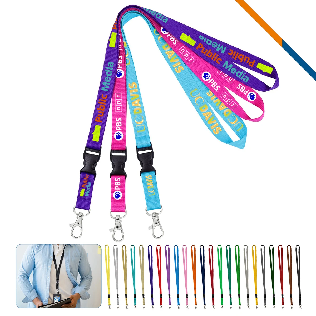 Dolenz Dye Sublimation Lanyard 1