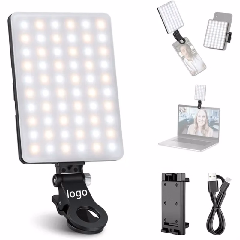 Selfie Light with Front & Back Phone Clip
