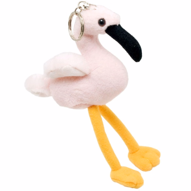 5" Flamingo Key Chain