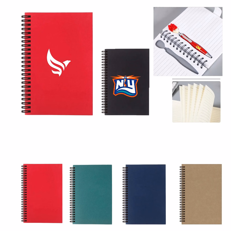 A5 Eco Friendly Spiral Notebook