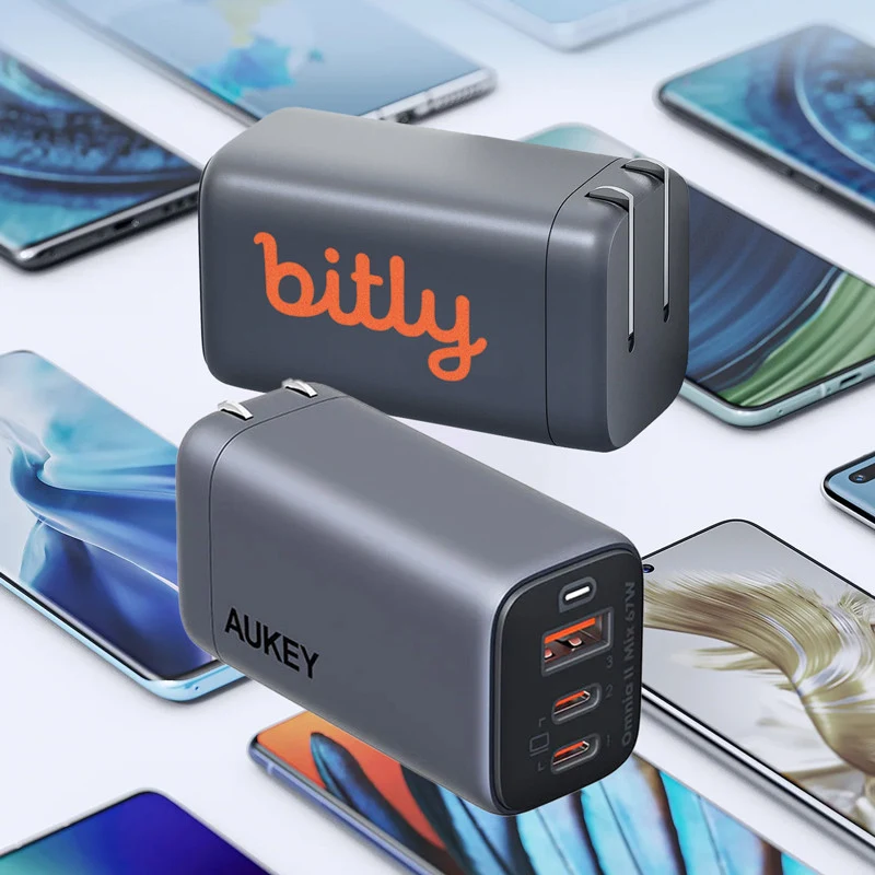 Aukey 3-Port 67W PD Wall Charger 1