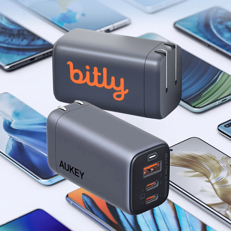 Aukey 3-Port 67W PD Wall Charger