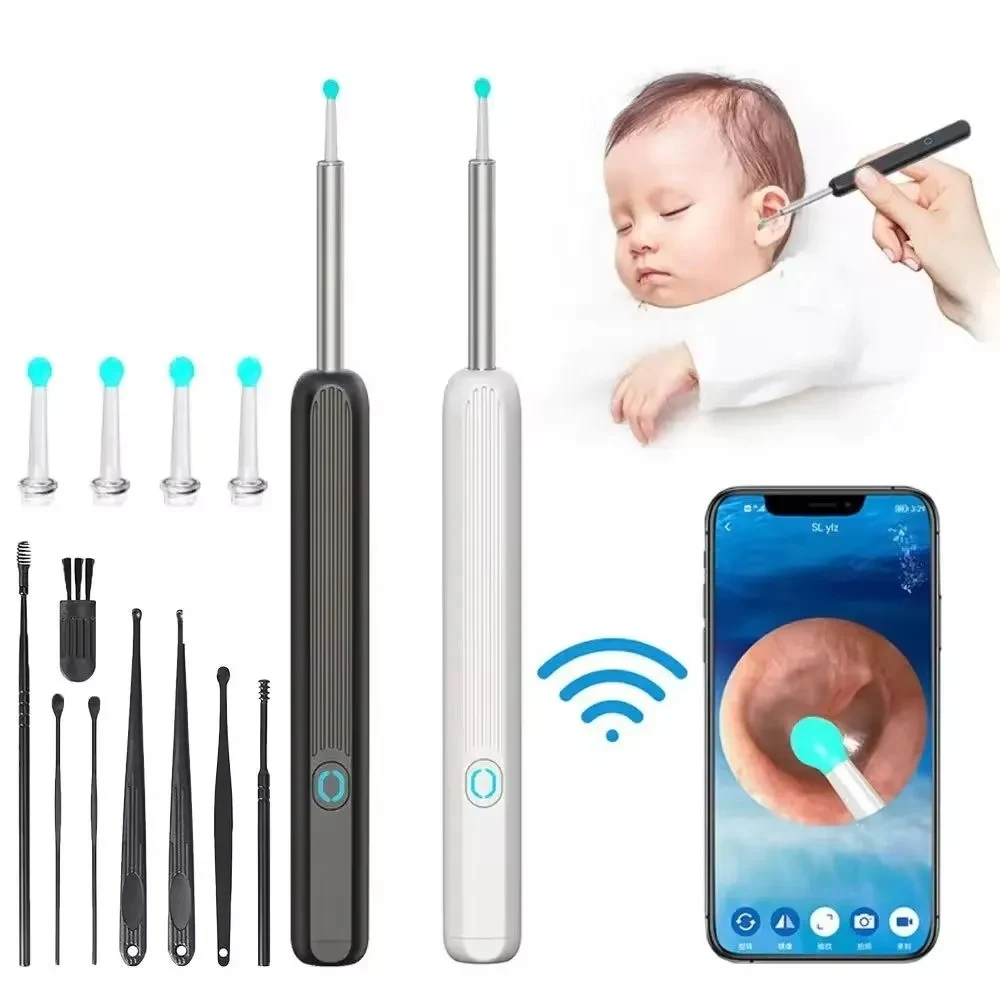 Wireless Ear Cleaner with Camera 1