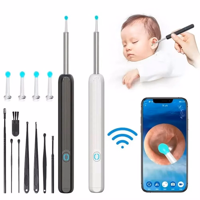 Wireless Ear Cleaner with Camera