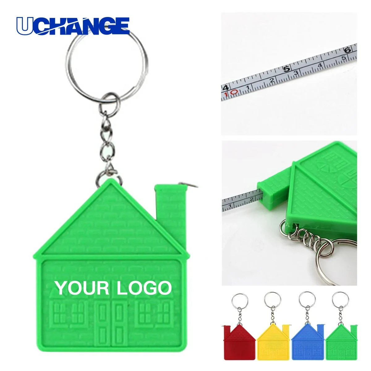 House Shape Ruler Tool for Daily Measuring 1