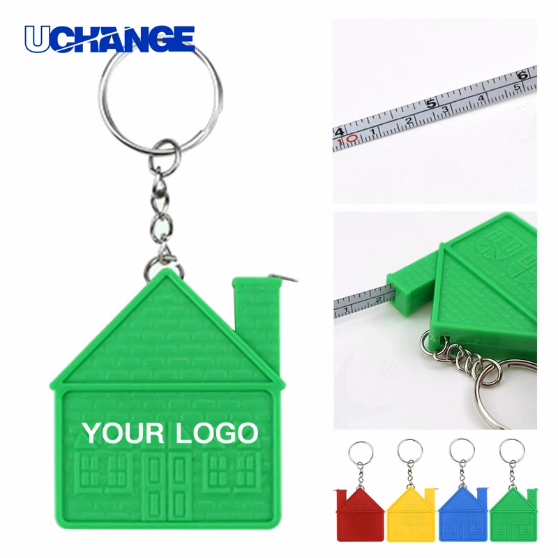House Shape Ruler Tool for Daily Measuring
