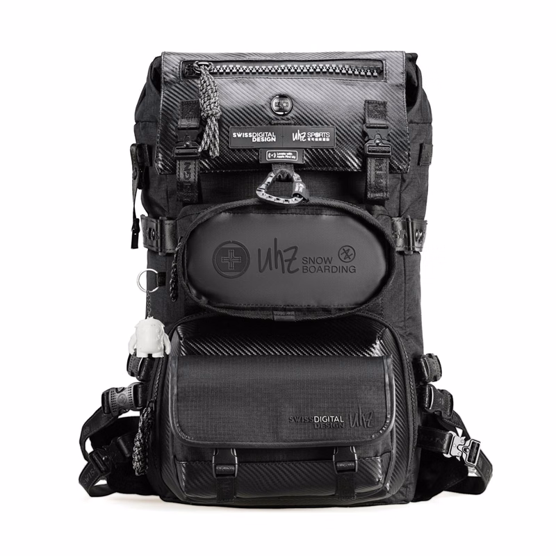 SwissDigital® BALERNA L Ultimate Travel SDD Finder Backpack