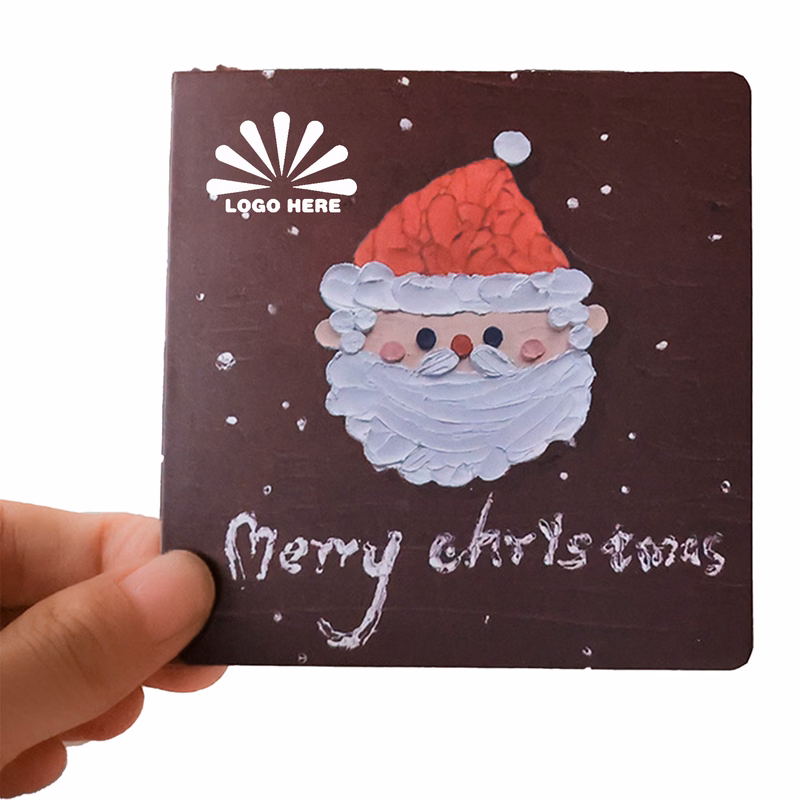 Timeless Oil Painting Christmas Cards with Personalization