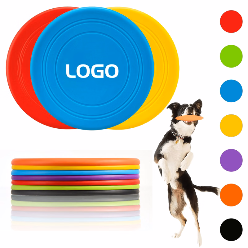 Custom TPR Pet Flying Disc