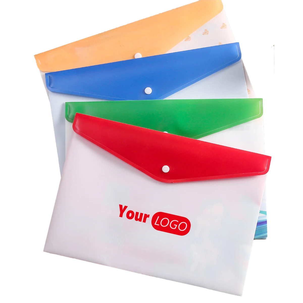 Pp Reliable Waterproof A4 Plastic Document Folder For Bulk Needs (Moq 50) 1