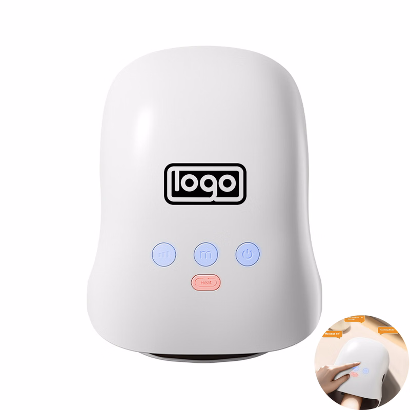 Air Knead Heated Hand Massager for Sore Finger & Palm Care