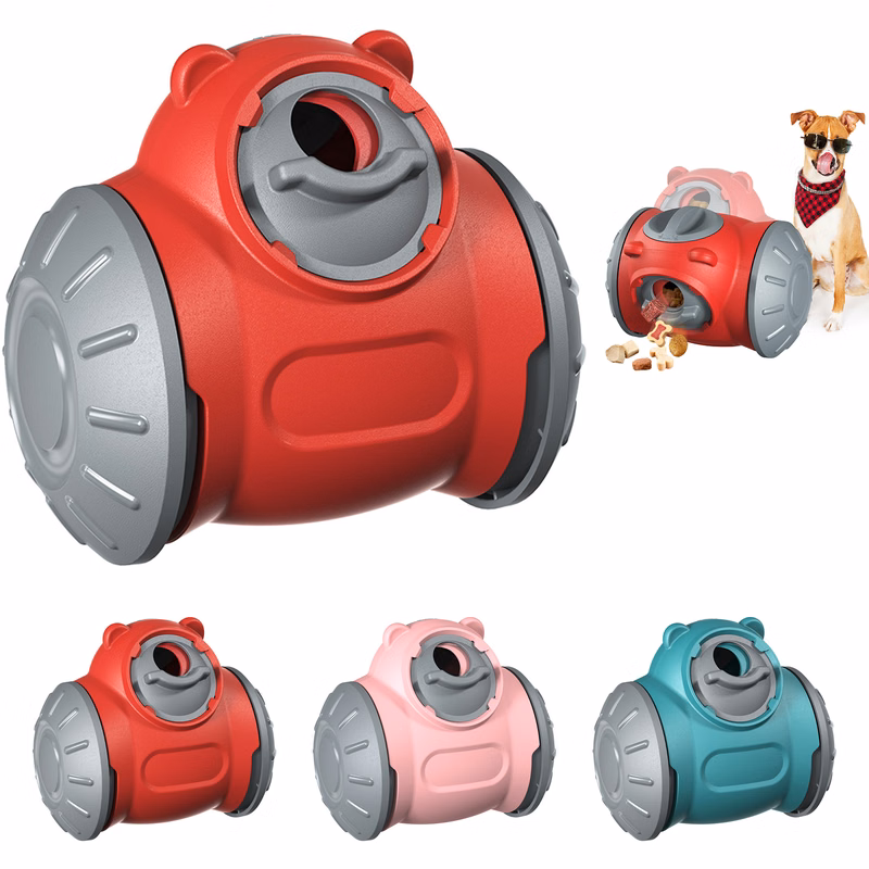 Interactive Dog Toy Food Dispensing Feeder
