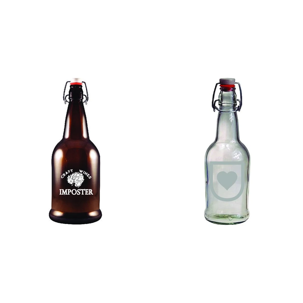 32 oz Flip-Top Ez Cap Bottle 1