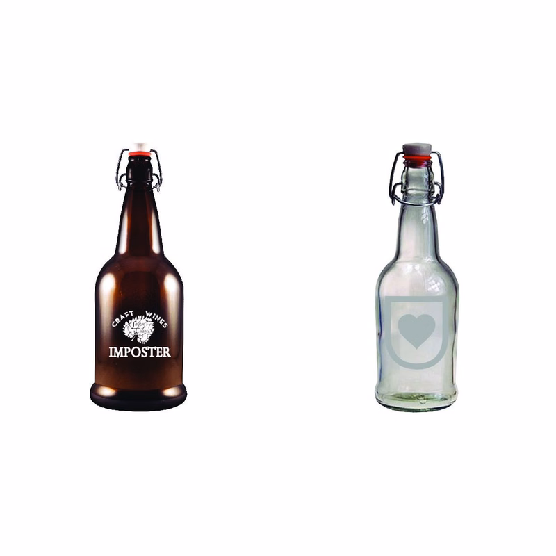 32 oz Flip-Top Ez Cap Bottle