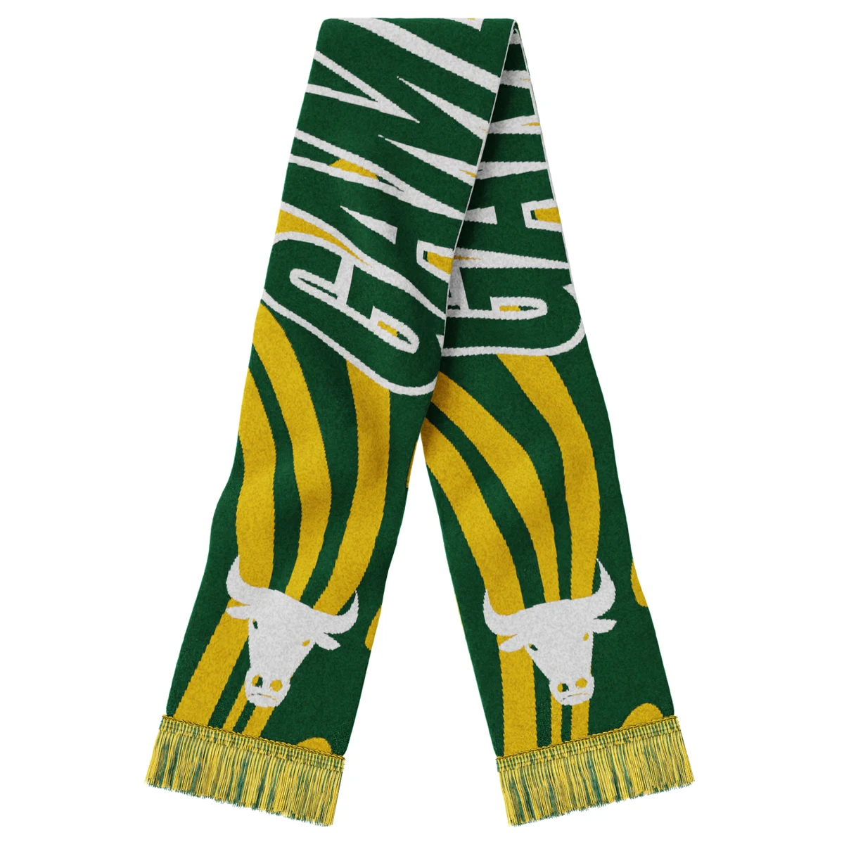 Knitted Stadium Scarf 53" x 6.5" (High Definition) 1
