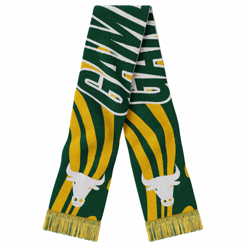 Knitted Stadium Scarf 53" x 6.5" (High Definition)