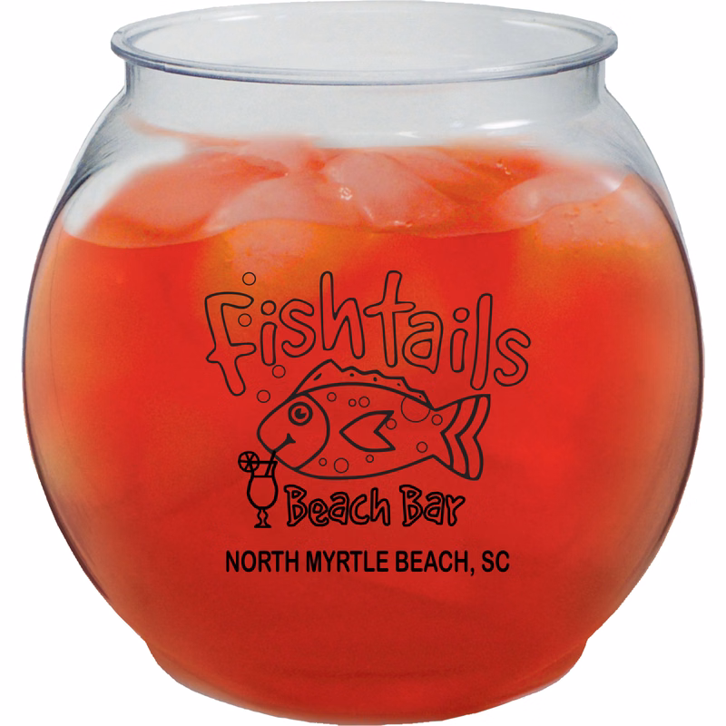 20oz Break Resistant PVC Cocktail Fishbowl