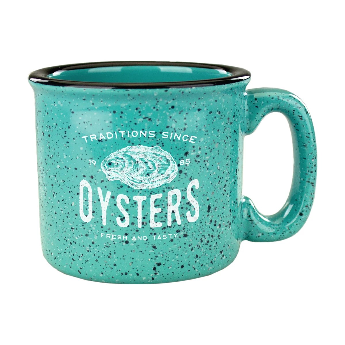 15 oz. Aqua Campfire Mug 1