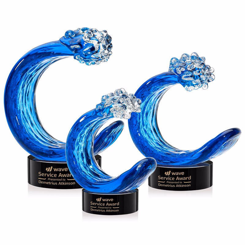 Oceana Award on Stanrich Base - Black