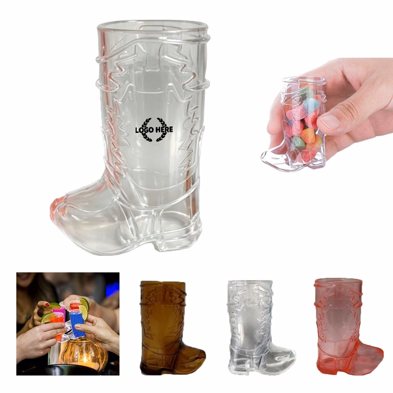 Boot Style Plastic Shooter Cup