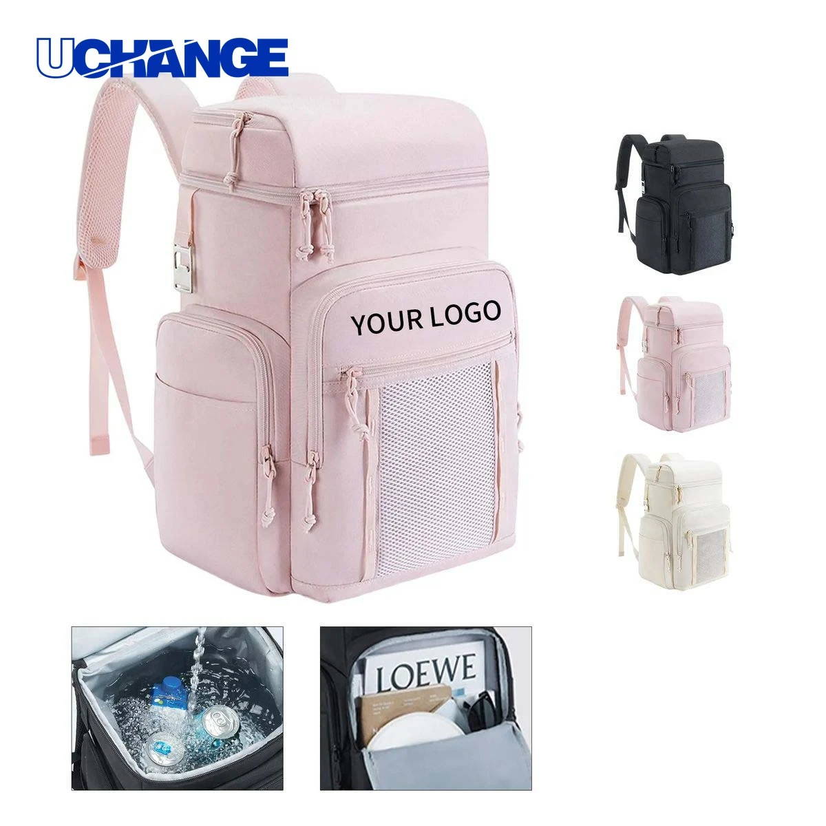 Insulated Cooler Bag Carrier for Camping and Travel 1