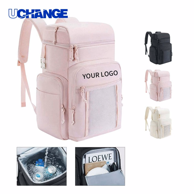 Insulated Cooler Bag Carrier for Camping and Travel