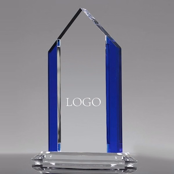 Sapphire Peak Crystal Award
